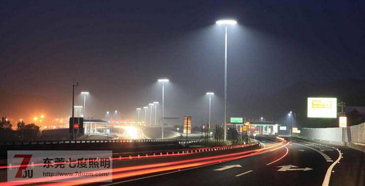 立交桥道路照明花季传媒黄版下载照明实景图
