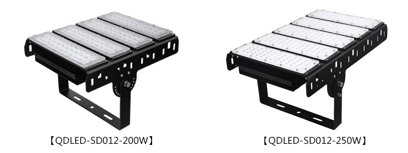 花季传媒APP下载安装200W、250W(QDLED-SD012)鳍片式大功率模组LED隧道灯灯具图片