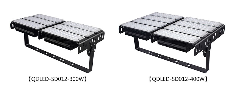 花季传媒APP下载安装300W、400W(QDLED-SD012)鳍片式大功率模组LED隧道灯灯具图片