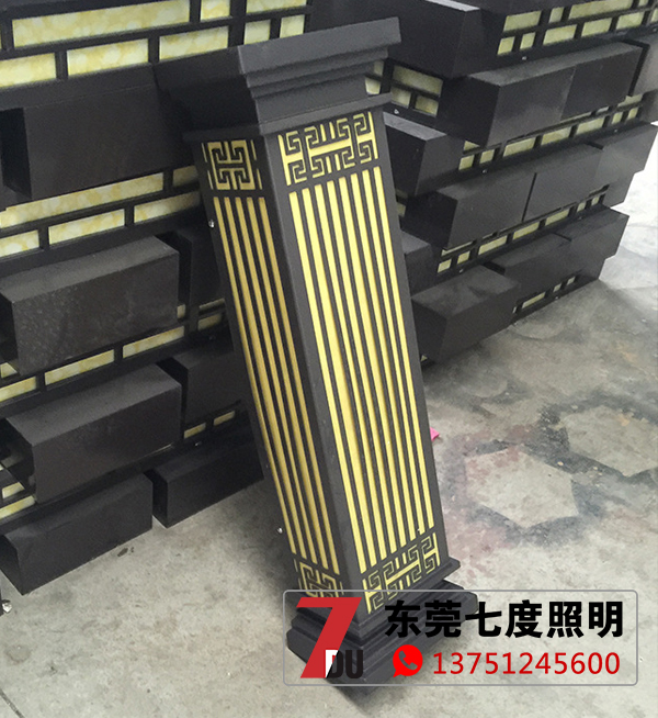 长条形仿云石户外墙壁灯定制厂家-花季传媒APP下载安装照明
