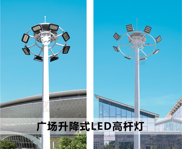 户外广场升降式LED花季传媒黄版下载效果图片