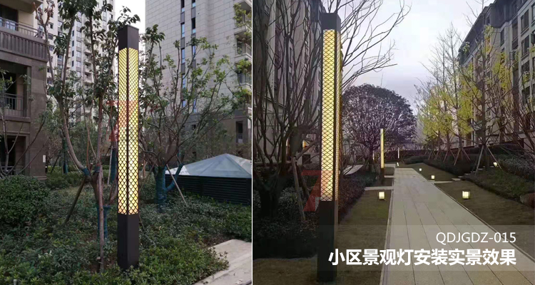 小区花季视频黄安装实景效果展示