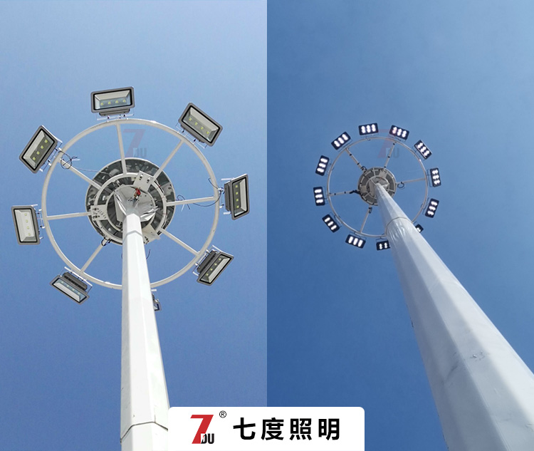 挂钩式升降花季传媒黄版下载8头\12头LED投光灯花季传媒黄版下载细节展示